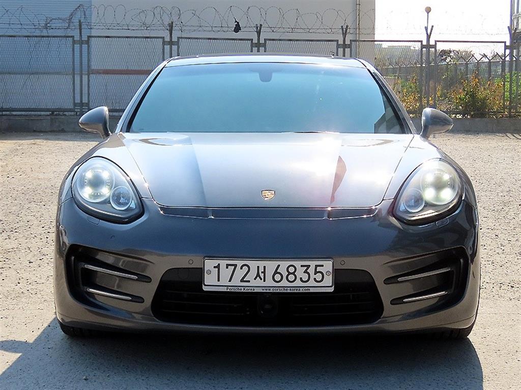 Porsche Panamera 2014 Gris - Importación desde Corea - HF Imports Iquique - Foto 1