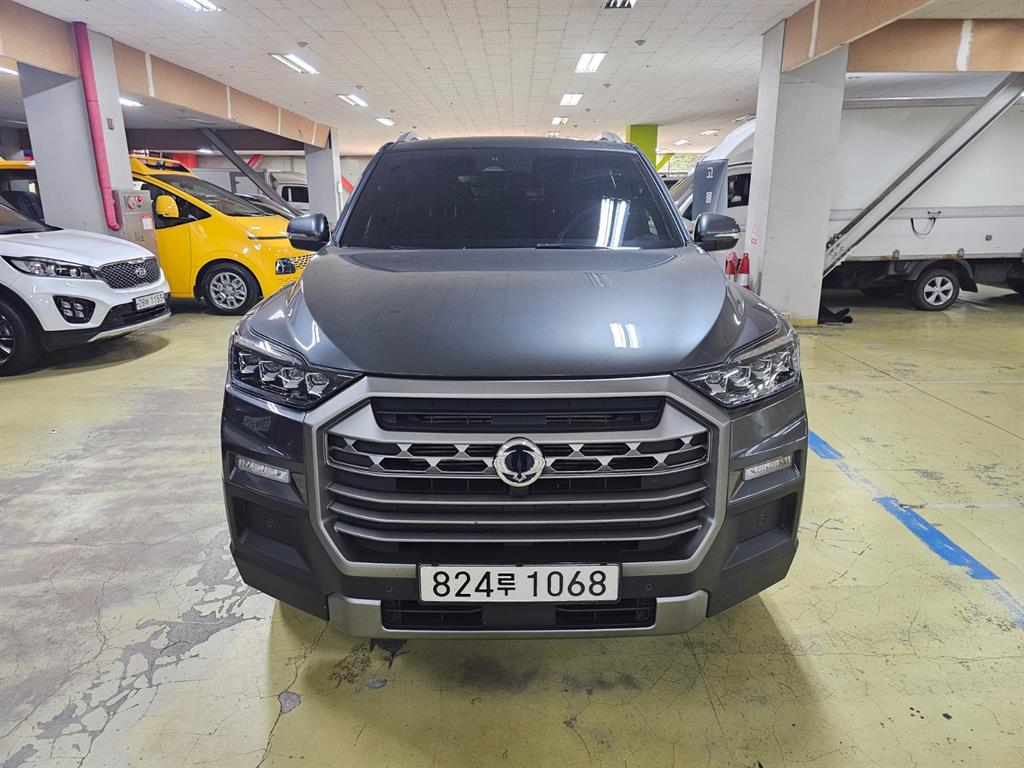 Ssangyong Rexton 2024 Gris - Importación desde Corea - HF Imports Iquique - Foto 1