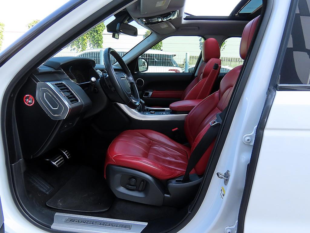 Land Rover Range Rover Sports - Vista 5