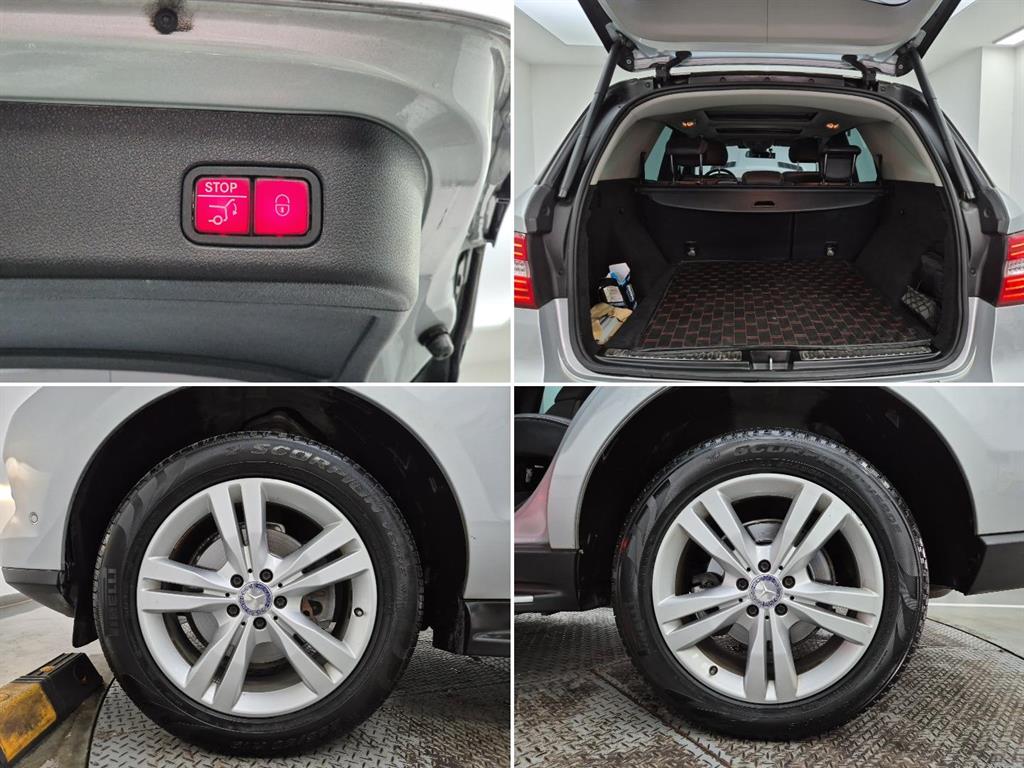 Mercedes Benz M Class 2013 Gris - Importación desde Corea - HF Imports Iquique - Foto 20