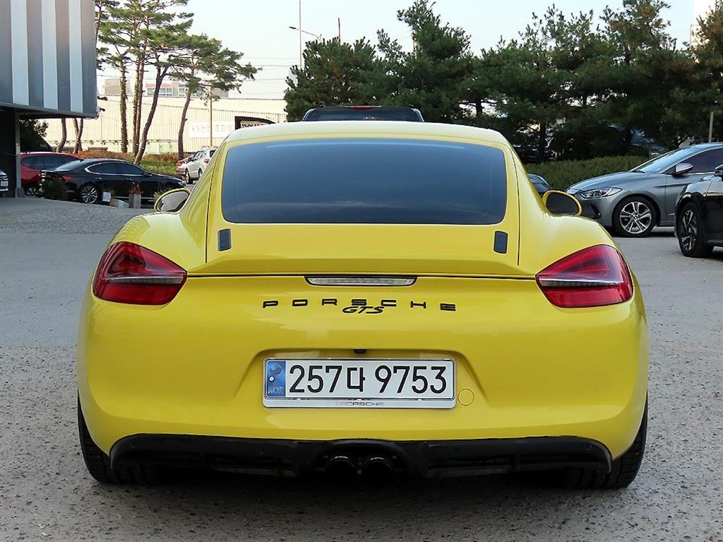 Porsche Cayman - Vista 4