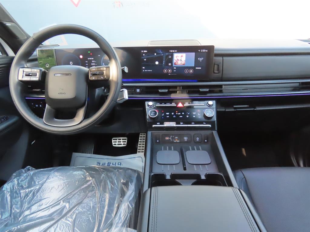 HYUNDAI Santa Fe 2024 Negro - Importación desde Corea - HF Imports Iquique - Foto 10