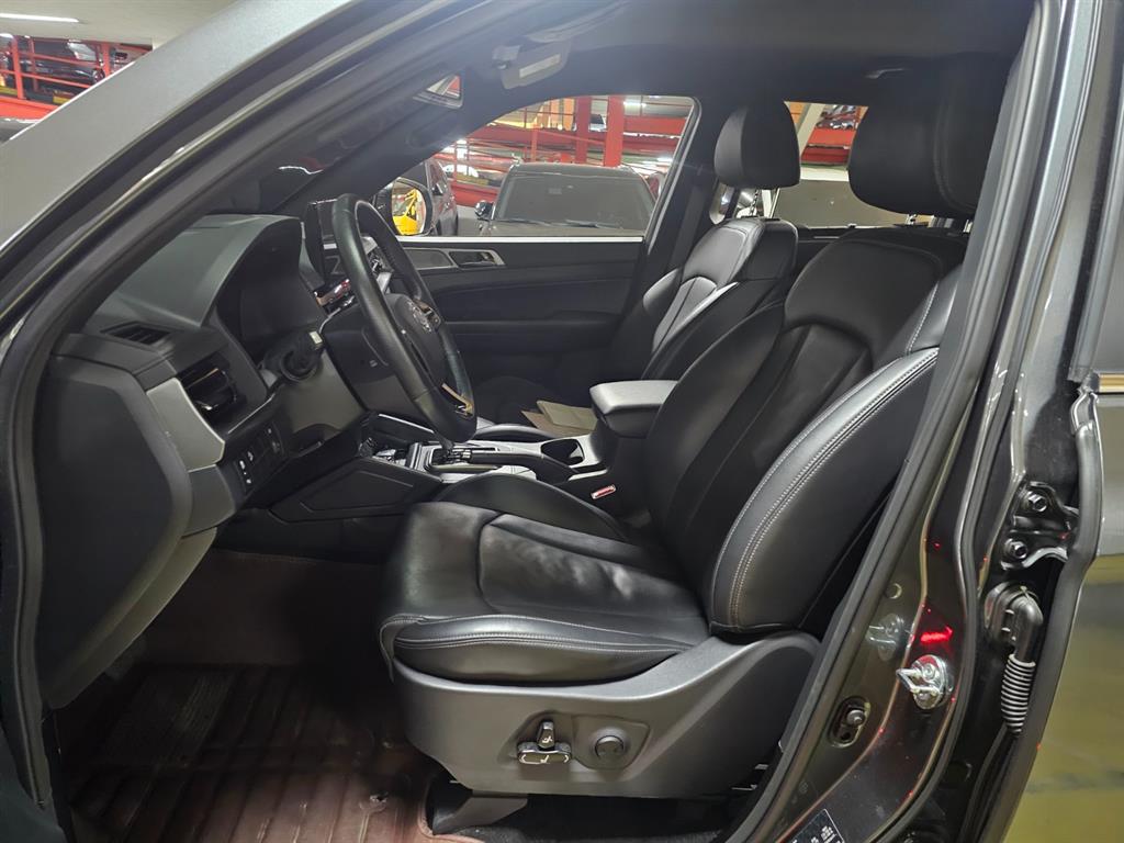 Ssangyong Rexton - Vista 8