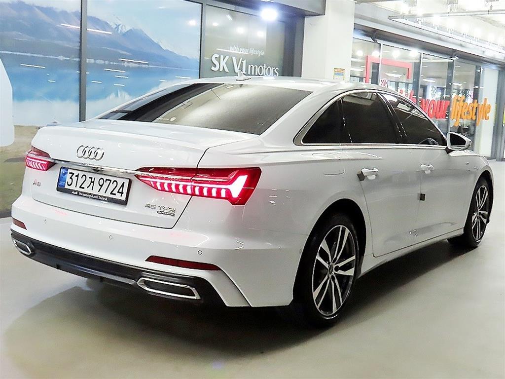 Audi A6 - Vista 4