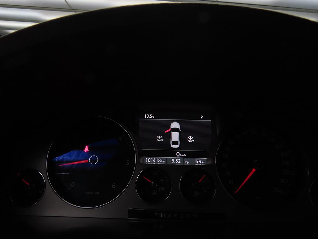 Volkswagen Phaeton - Vista 9