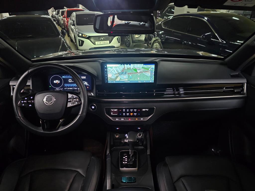 Ssangyong Rexton - Vista 6