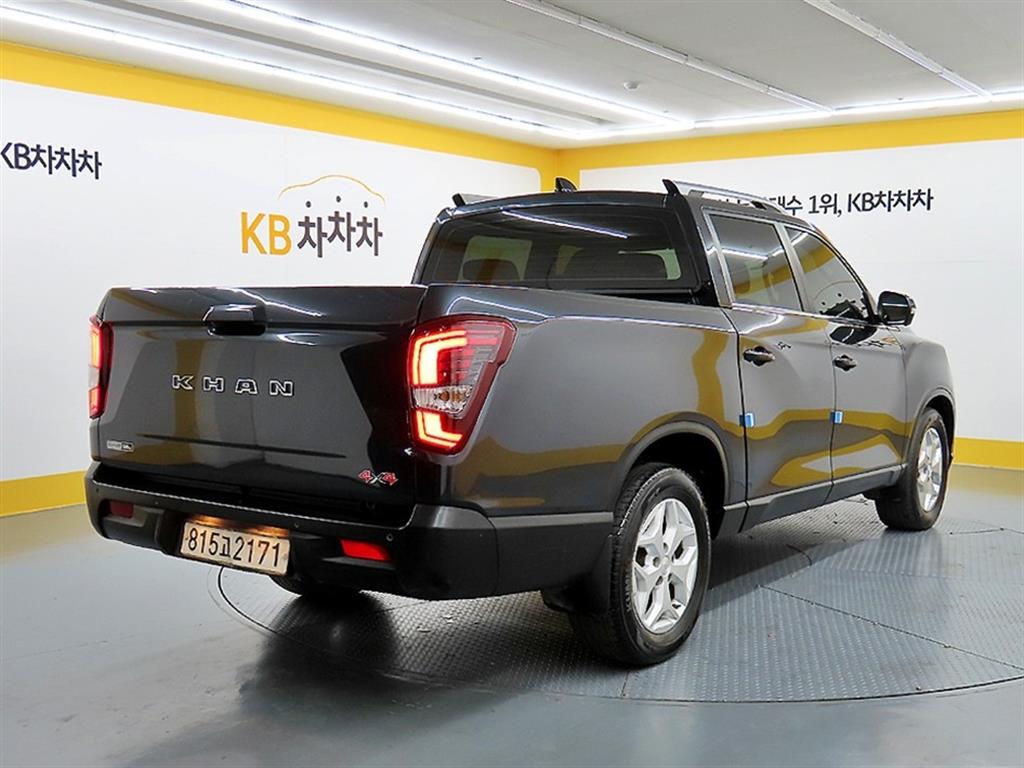 Ssangyong Rexton - Vista 4