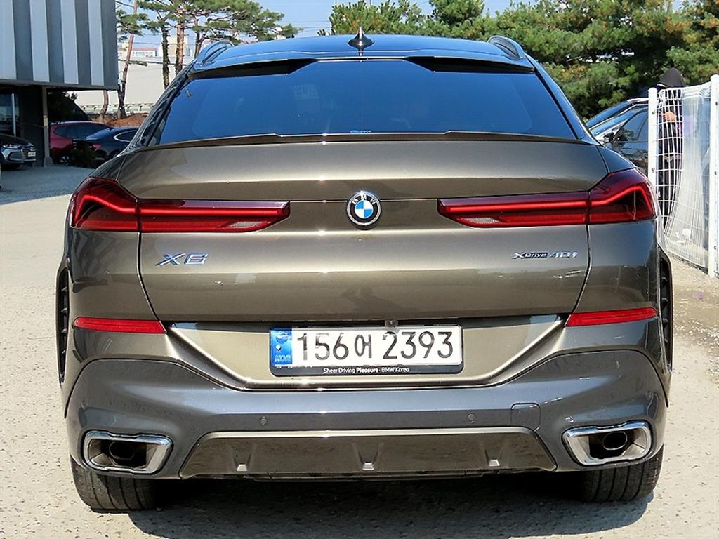 BMW X6 - Vista 4