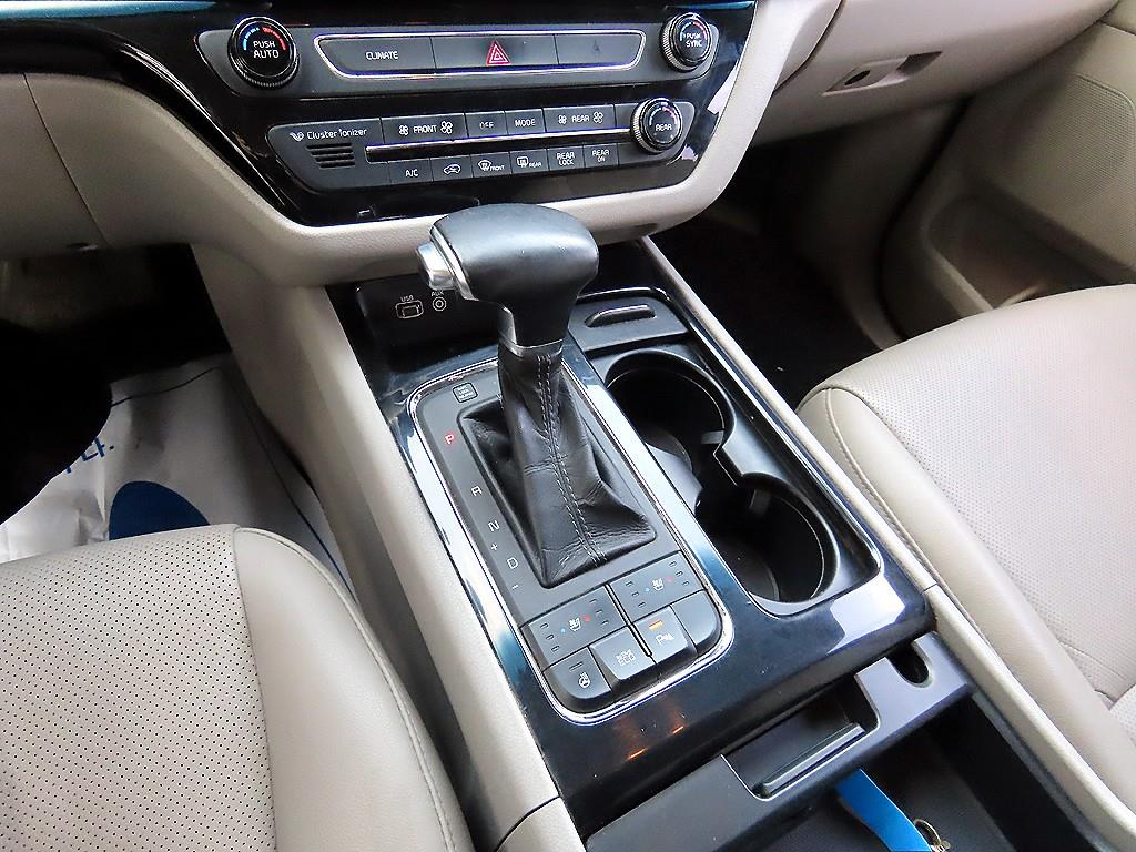 KIA Carnival - Vista 11