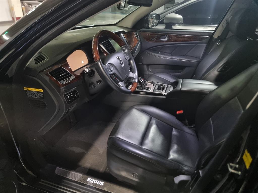 HYUNDAI Equus 2014 Negro - Importación desde Corea - HF Imports Iquique - Foto 18