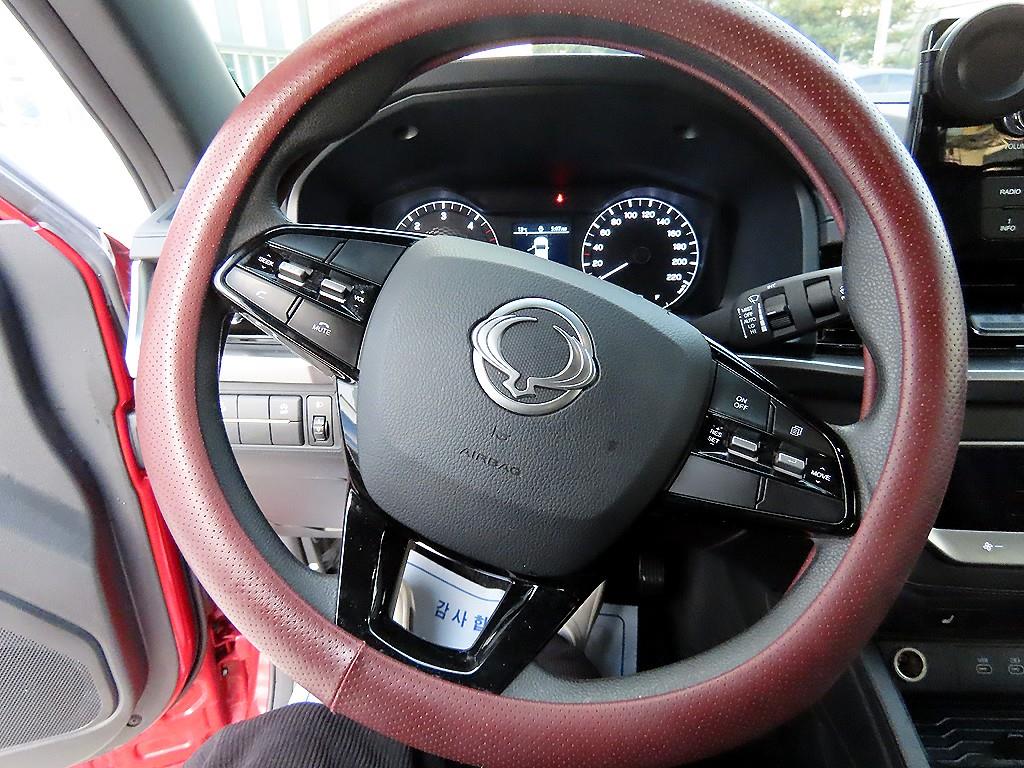 Ssangyong Rexton - Vista 8