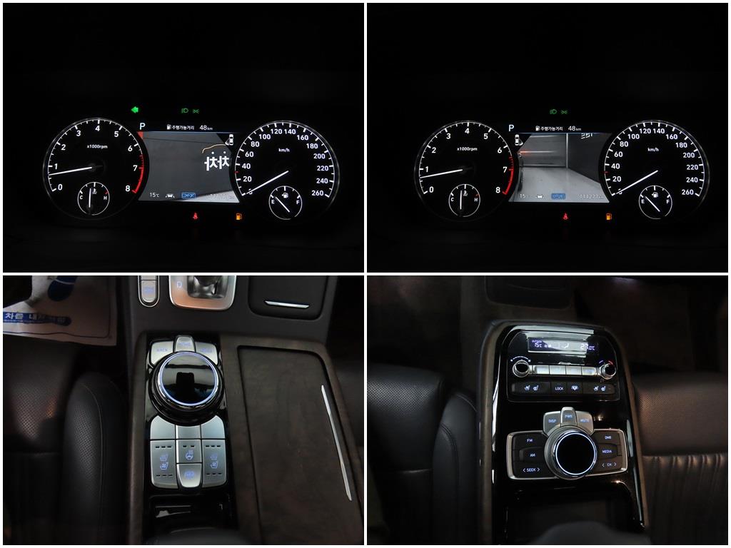 Genesis G90 2019 Azul - Importación desde Corea - HF Imports Iquique - Foto 17