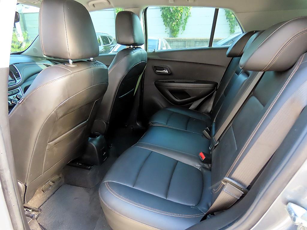 Chevrolet Trax - Vista 6