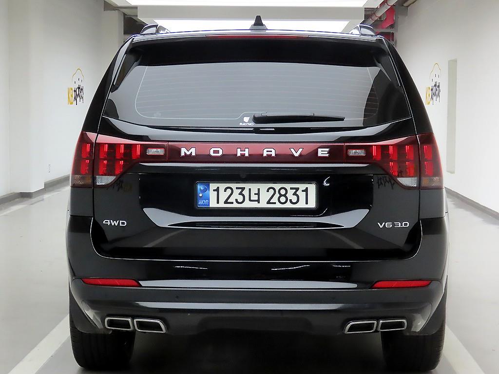 KIA Mohave - Vista 3