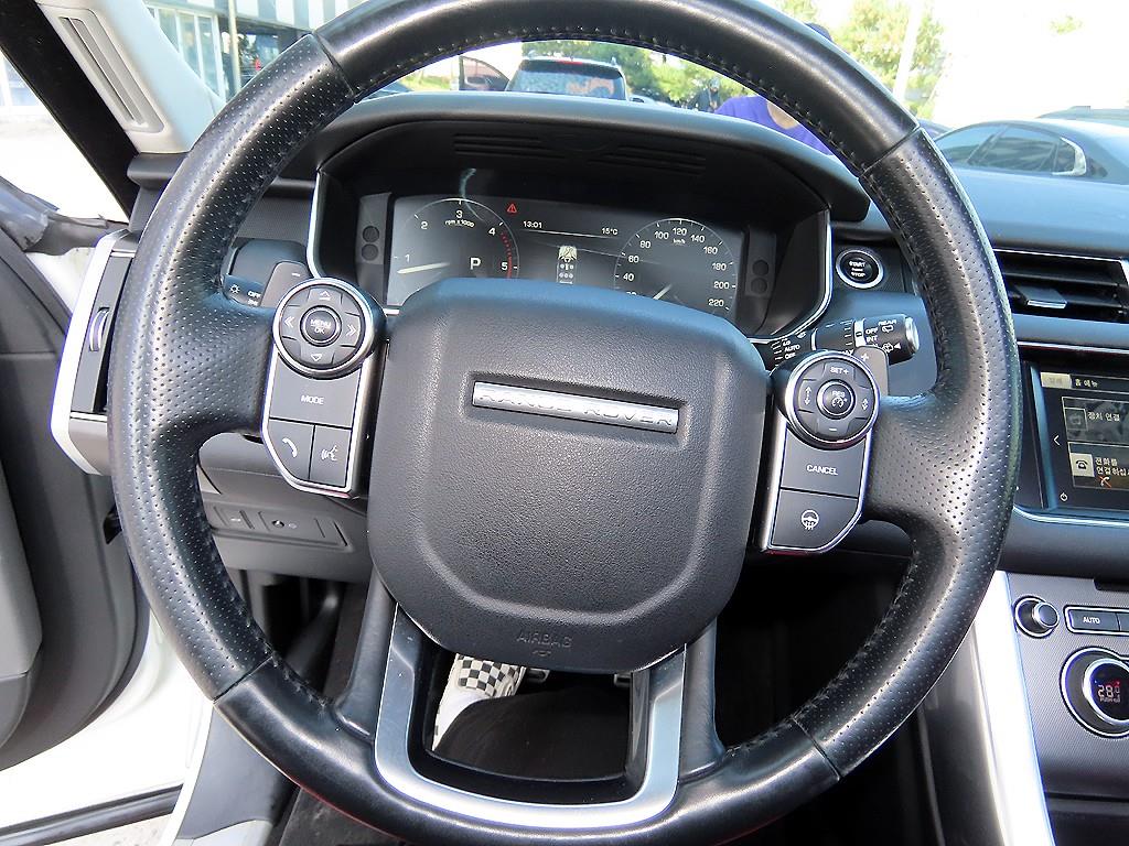 Land Rover Range Rover Sports - Vista 8