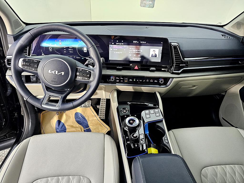 KIA Sportage - Vista 5