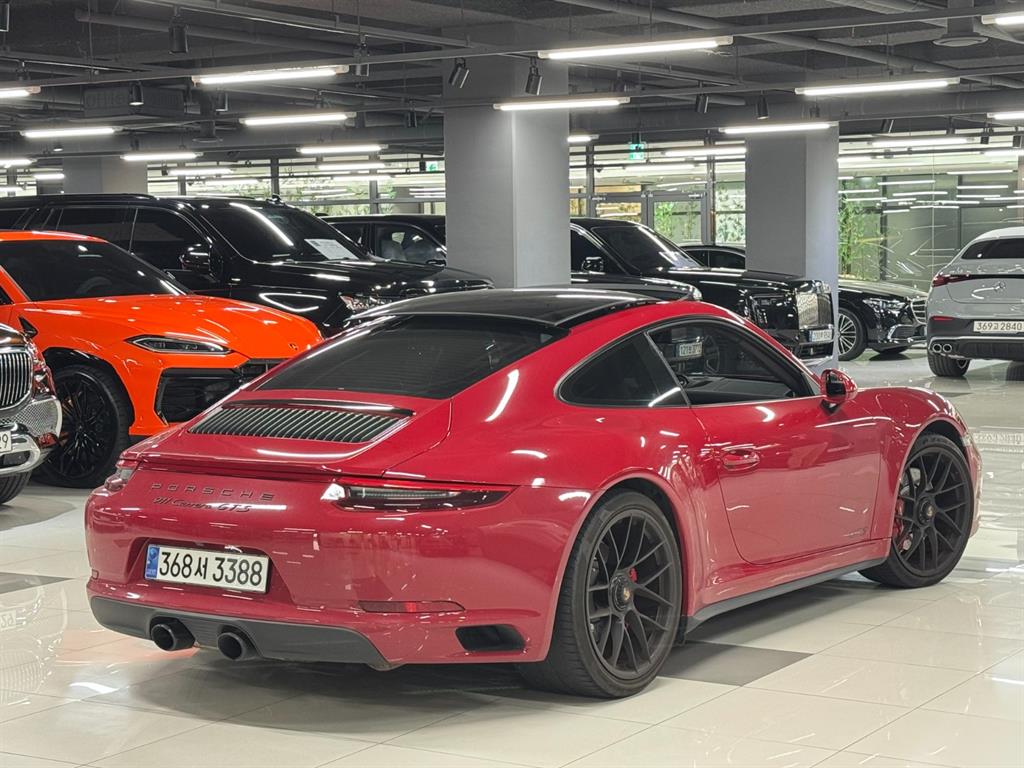Porsche 911 2018 Rojo - Importación desde Corea - HF Imports Iquique - Foto 16