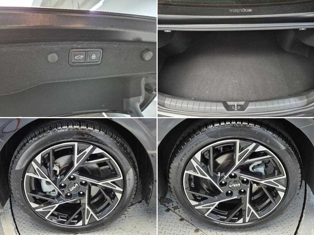 KIA K5 2024 Negro - Importación desde Corea - HF Imports Iquique - Foto 19