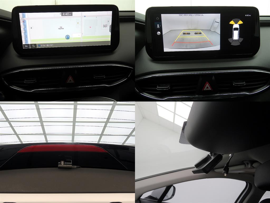 HYUNDAI Santa Fe 2023 Blanco - Importación desde Corea - HF Imports Iquique - Foto 16