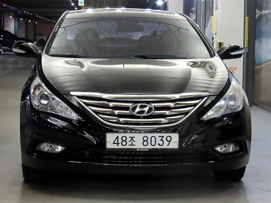 HYUNDAI Sonata 2010 Negro - Importación desde Corea - HF Imports Iquique - Foto 1