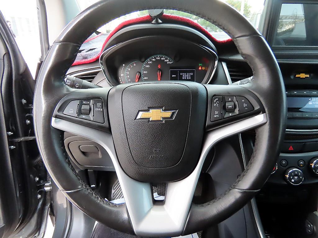 Chevrolet Trax - Vista 8