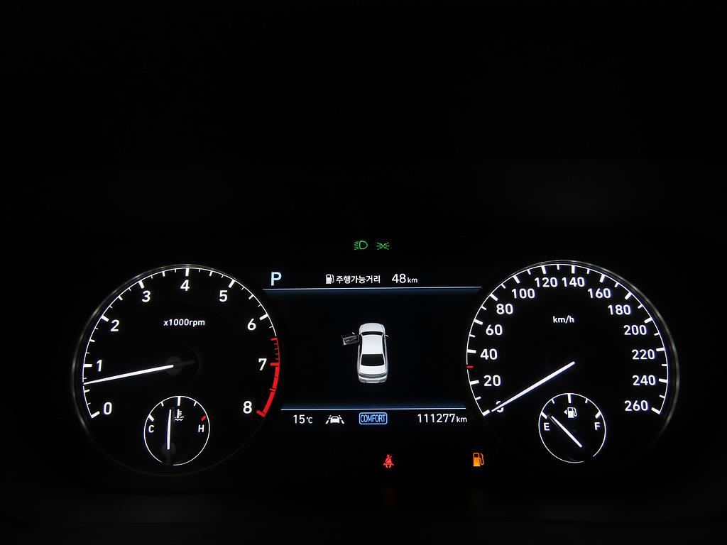 Genesis G90 - Vista 9