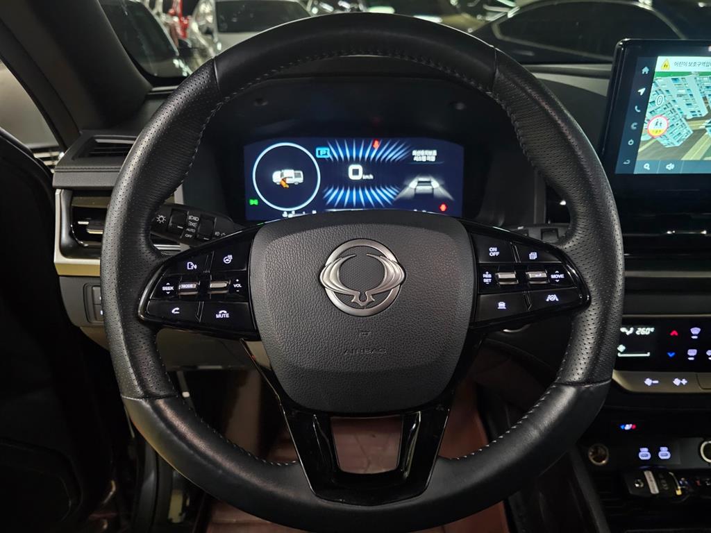 Ssangyong Rexton - Vista 5