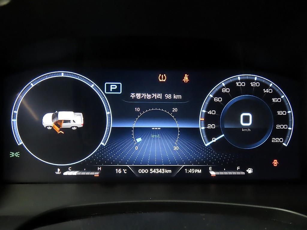 Ssangyong Rexton - Vista 8