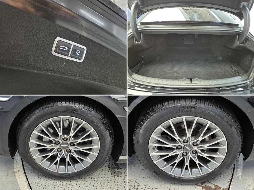 Genesis G80 2021 Negro - Importación desde Corea - HF Imports Iquique - Foto 20