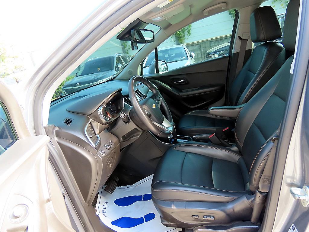 Chevrolet Trax - Vista 5