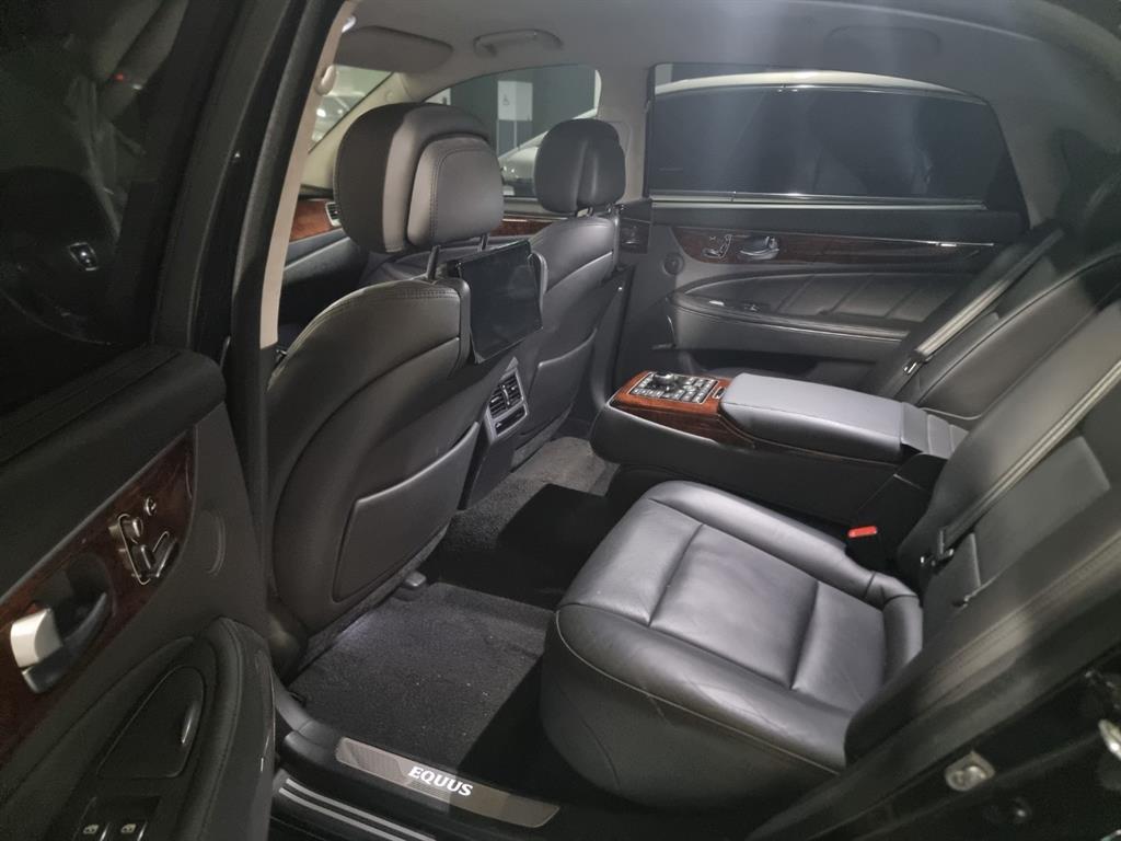 HYUNDAI Equus 2014 Negro - Importación desde Corea - HF Imports Iquique - Foto 19