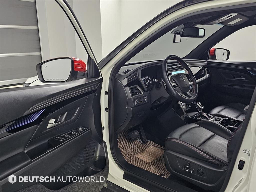 Ssangyong Korando - Vista 9