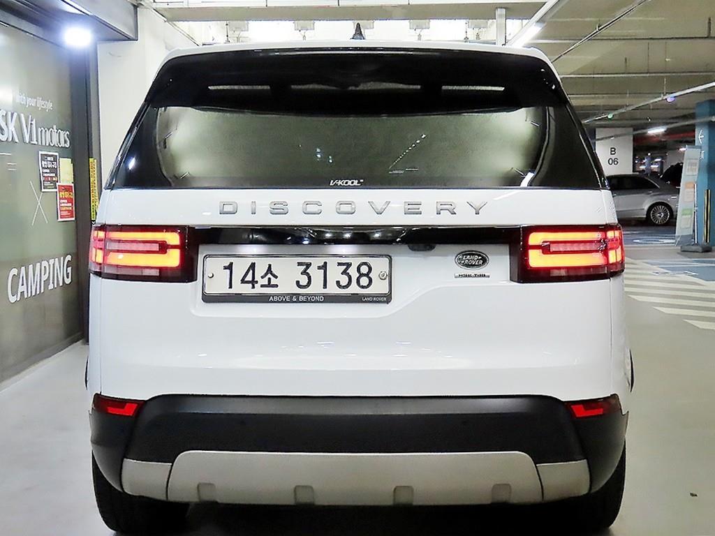 Land Rover Discovery - Vista 5