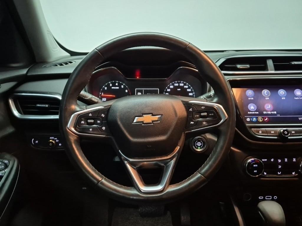 Chevrolet Trail Blazer - Vista 9