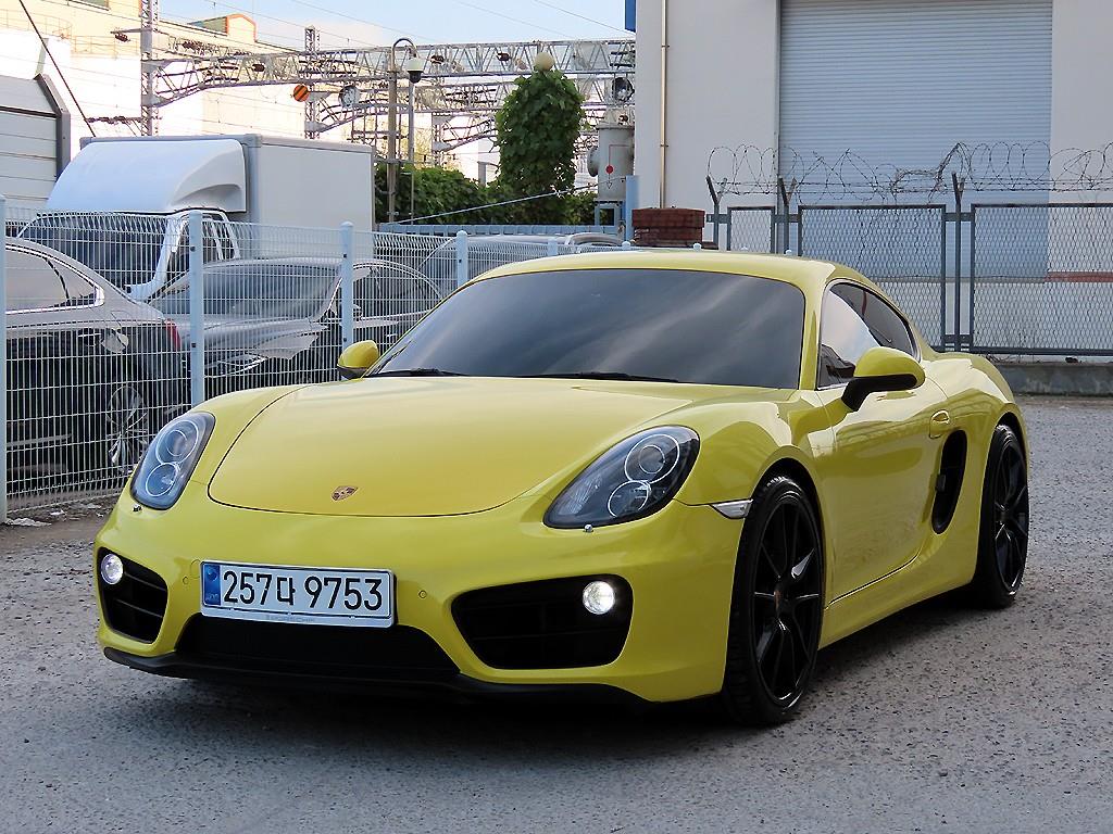 Porsche Cayman - Vista 2