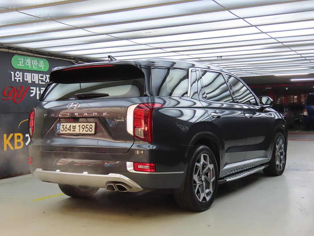 HYUNDAI Palisade - Vista 4