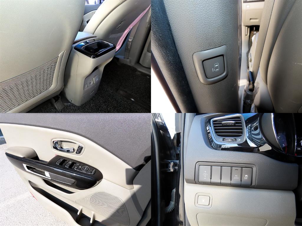 KIA Carnival 2016 Negro - Importación desde Corea - HF Imports Iquique - Foto 18