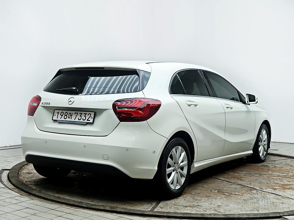 Mercedes Benz A Class - Vista 7