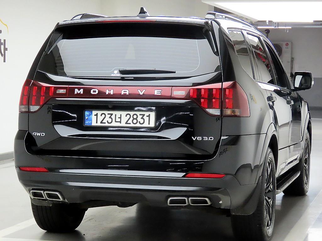 KIA Mohave - Vista 4