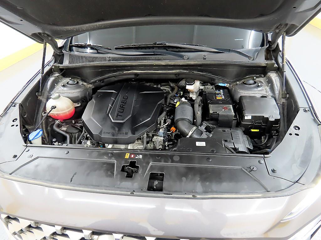 HYUNDAI Santa Fe 2021 Gris - Importación desde Corea - HF Imports Iquique - Foto 19