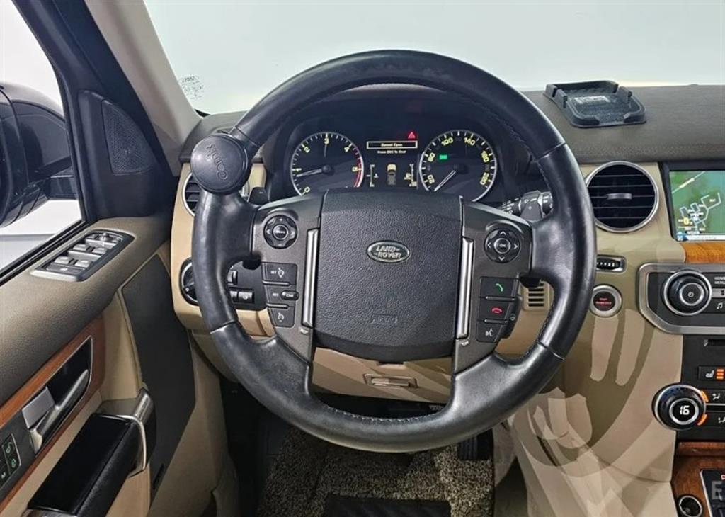 Land Rover Discovery - Vista 12