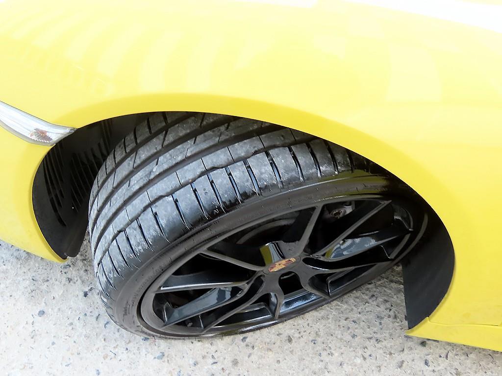 Porsche Cayman 2015 Amarillo - Importación desde Corea - HF Imports Iquique - Foto 18