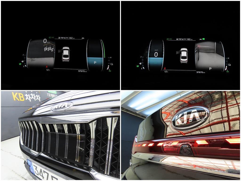 KIA K7 2020 Negro - Importación desde Corea - HF Imports Iquique - Foto 16