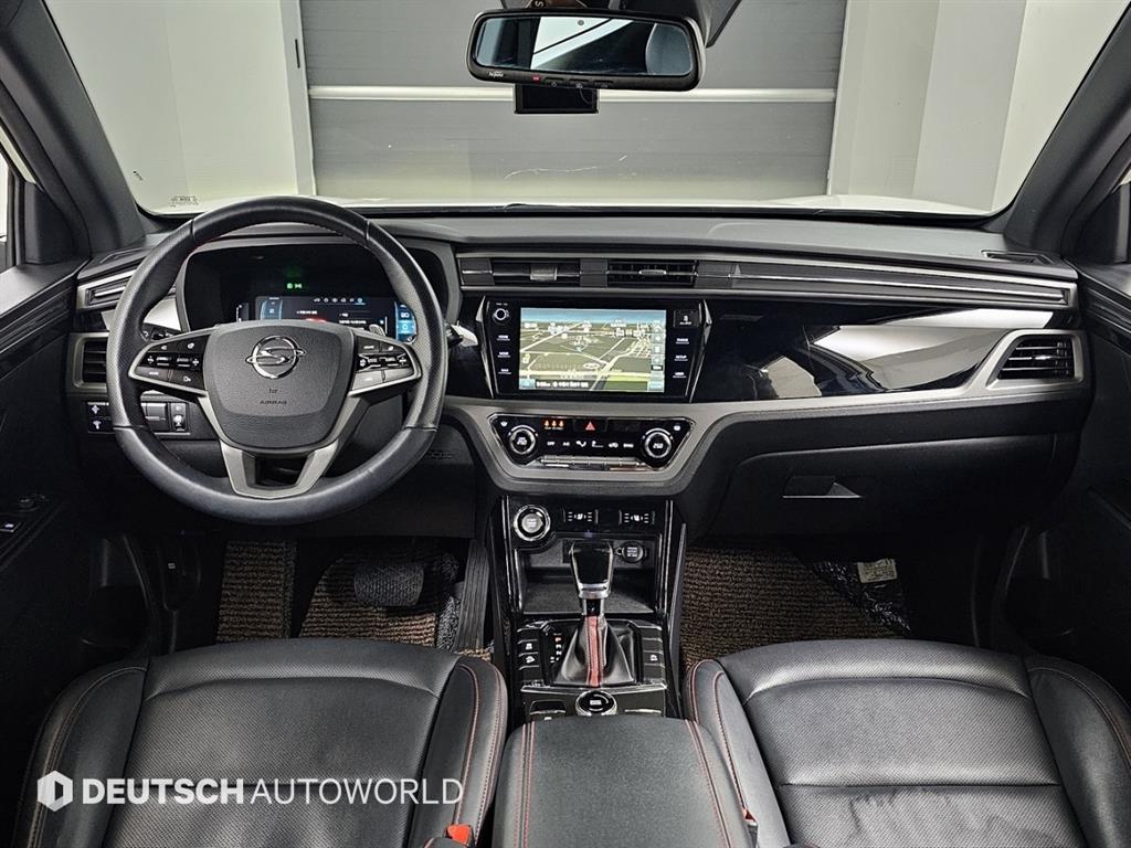 Ssangyong Korando - Vista 5