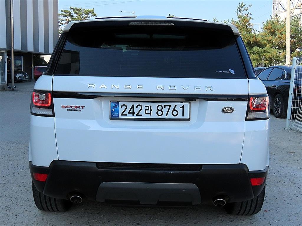 Land Rover Range Rover Sports - Vista 4