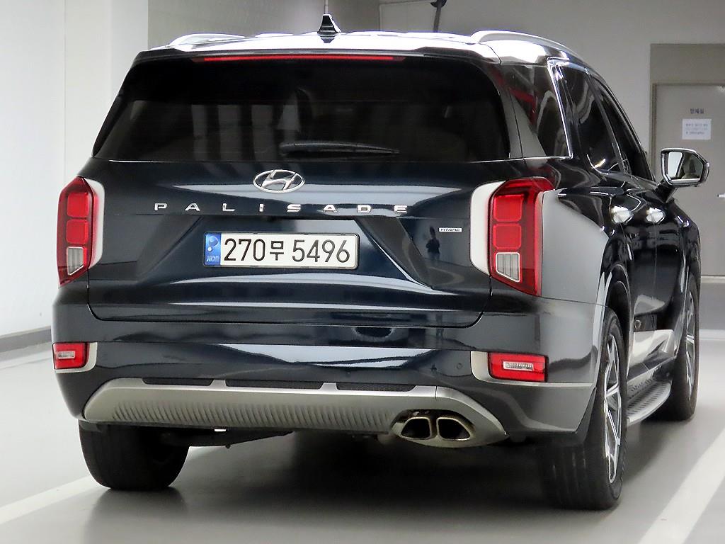 HYUNDAI Palisade - Vista 4