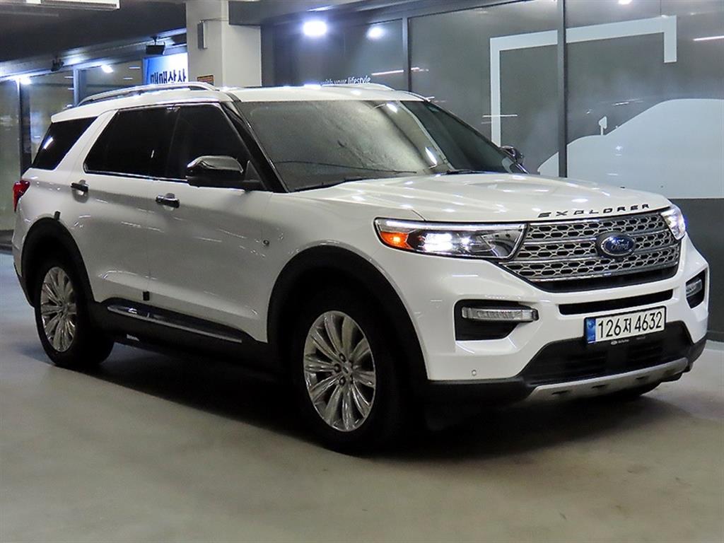 Ford Explorer 2021 Blanco - Importación desde Corea - HF Imports Iquique - Foto 1