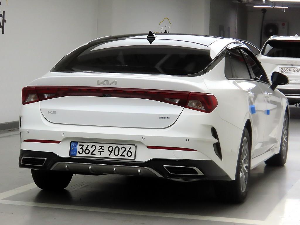 KIA K5 - Vista 4