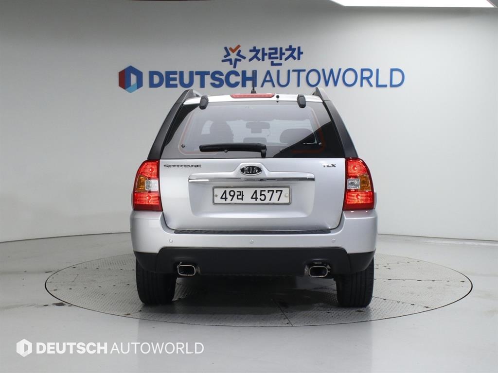 KIA Sportage - Vista 4