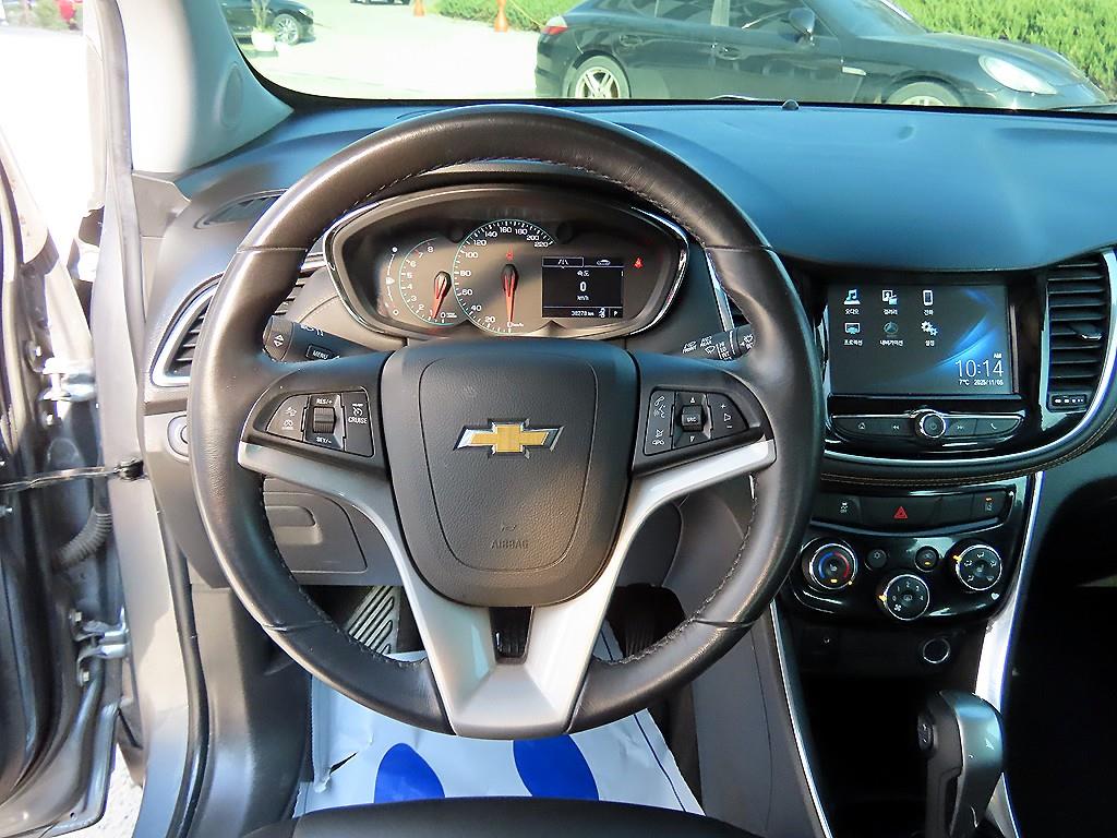 Chevrolet Trax - Vista 8